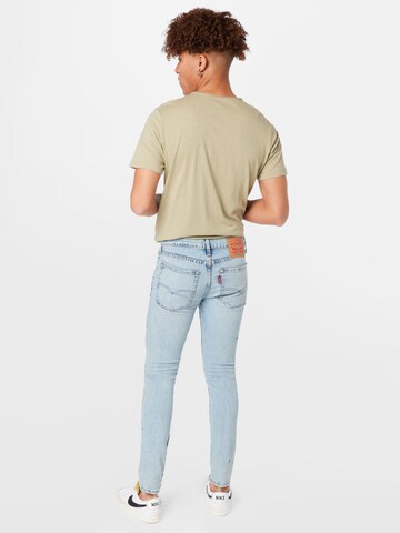 LEVI'S ® Skinny Kavbojke '519 Ext Skinny Hi Ballb' | modra barva