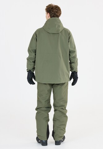 SLOPE Sportjacke 'Ruki' in Grün