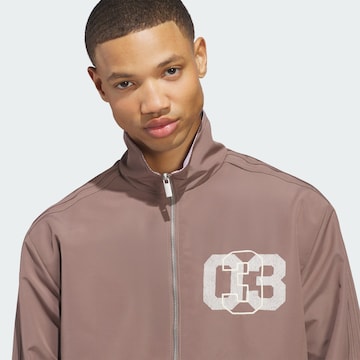 Giacca di mezza stagione di ADIDAS ORIGINALS in marrone