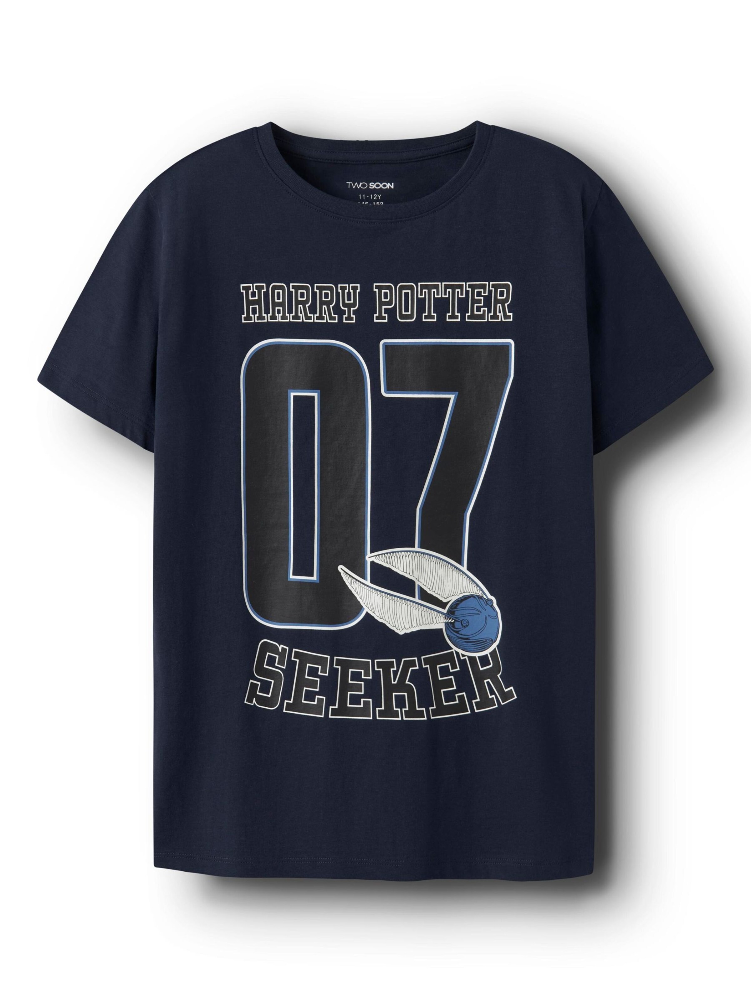 TWO SOON Shirt 'Harry Potter' in Blue