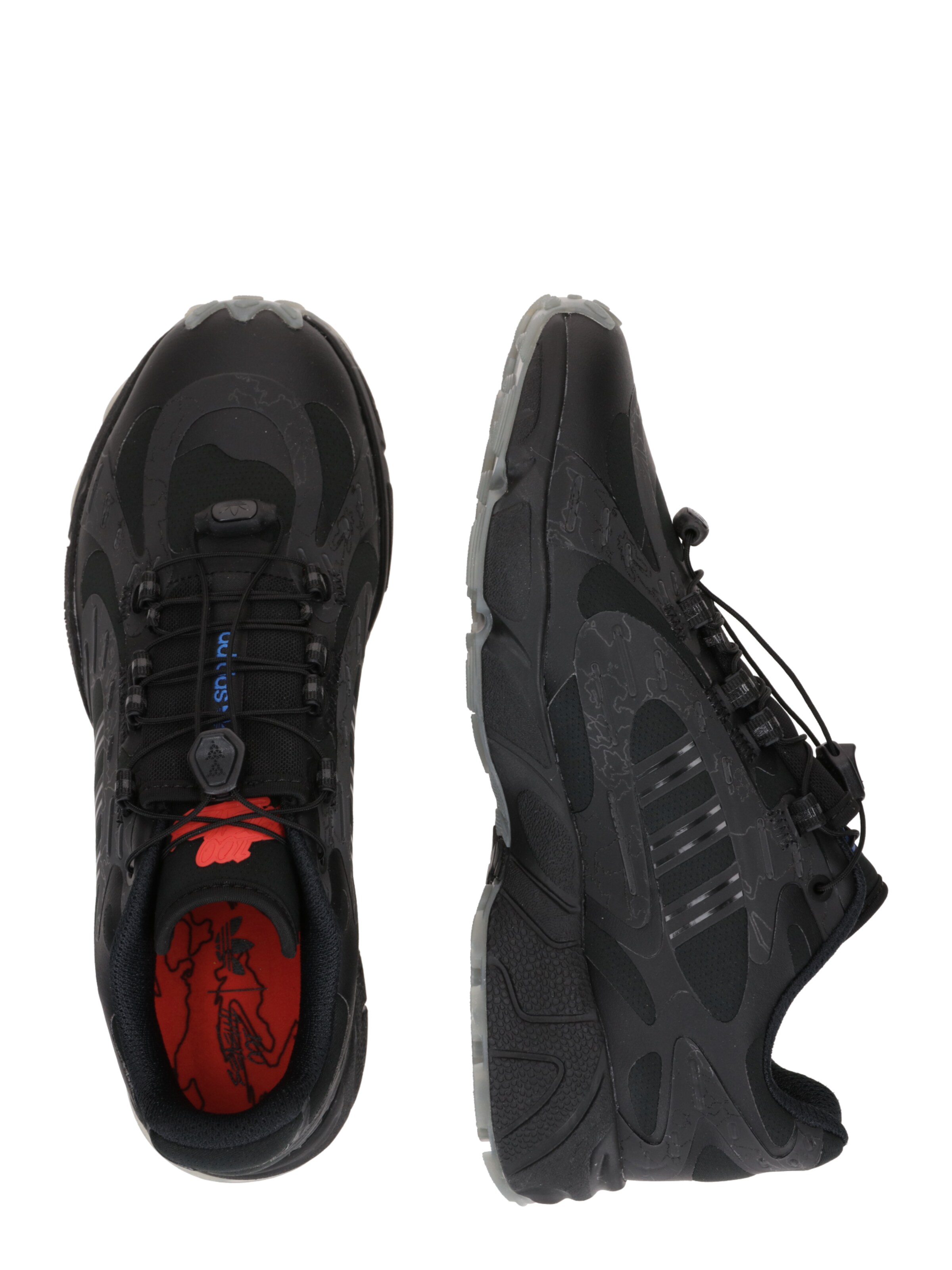 ADIDAS ORIGINALSNiske tenisice '100 Thieves Savage' - crna boja