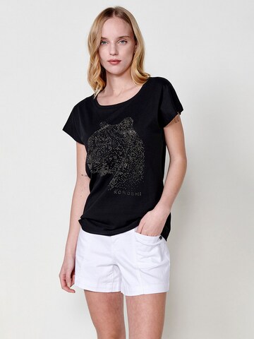 T-shirt KOROSHI en noir