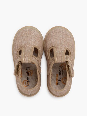 Pisamonas - Zapatos primeros pasos en beige