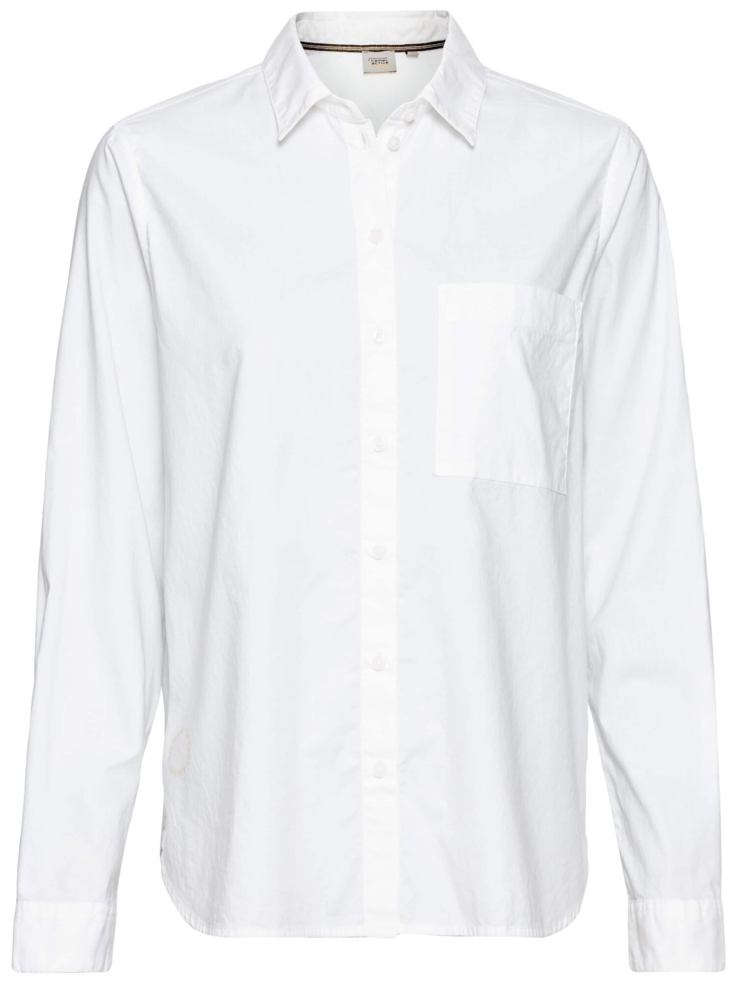 CAMEL ACTIVE Bluse in Weiß: Vorderseite