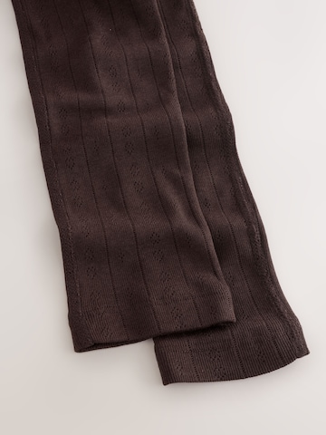 Next Skinny Leggings 'ThermoGen' in Brown