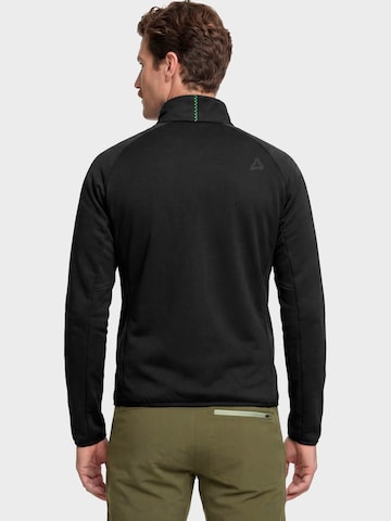 Veste en polaire fonctionnelle Schöffel en noir