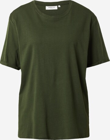 MSCH COPENHAGEN Μπλουζάκι 'Terina' σε πράσινο: μπροστά