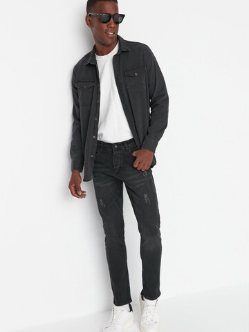 Trendyol Slimfit Jeans in Schwarz