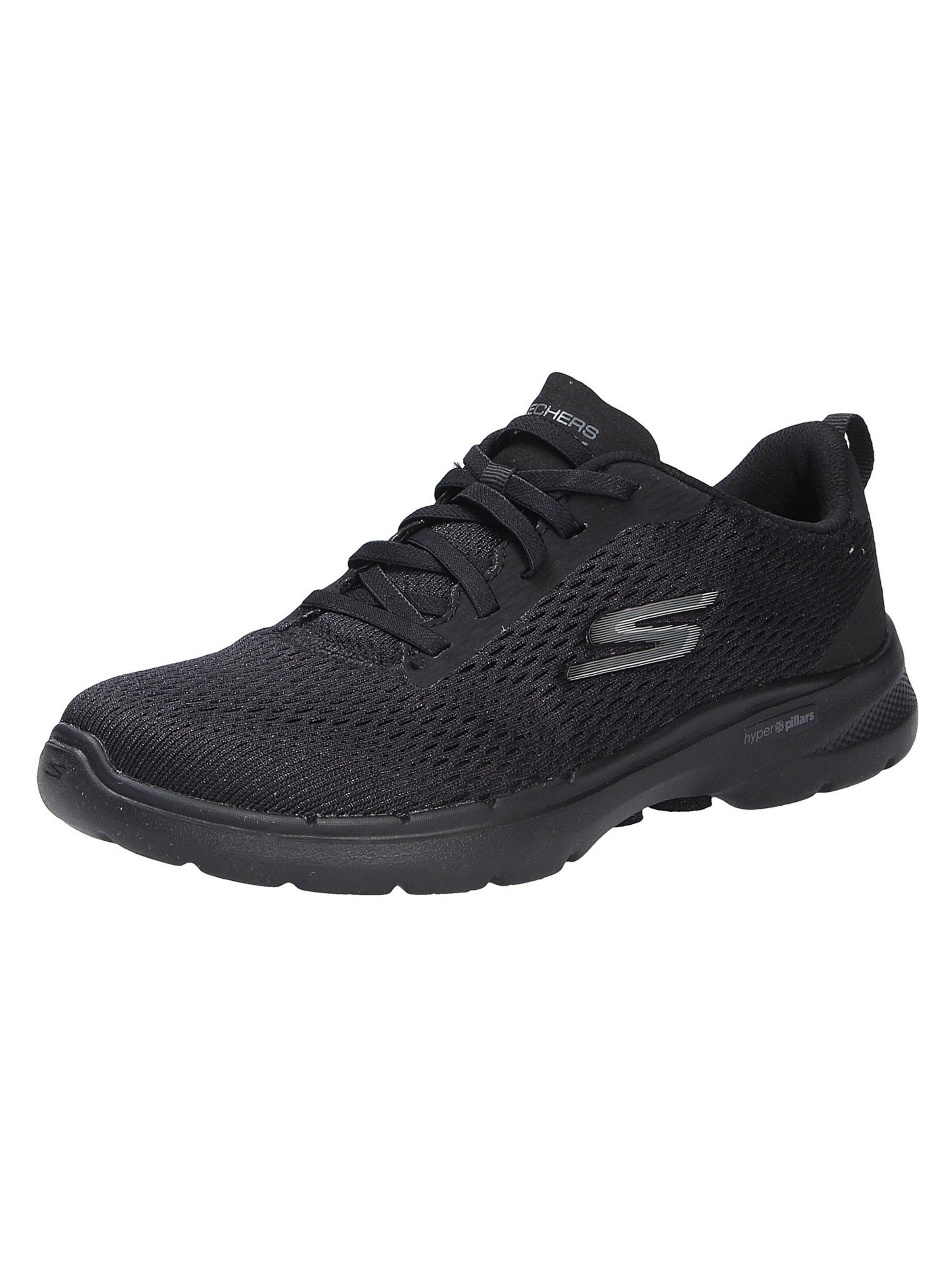 SKECHERS Sportssko i sort