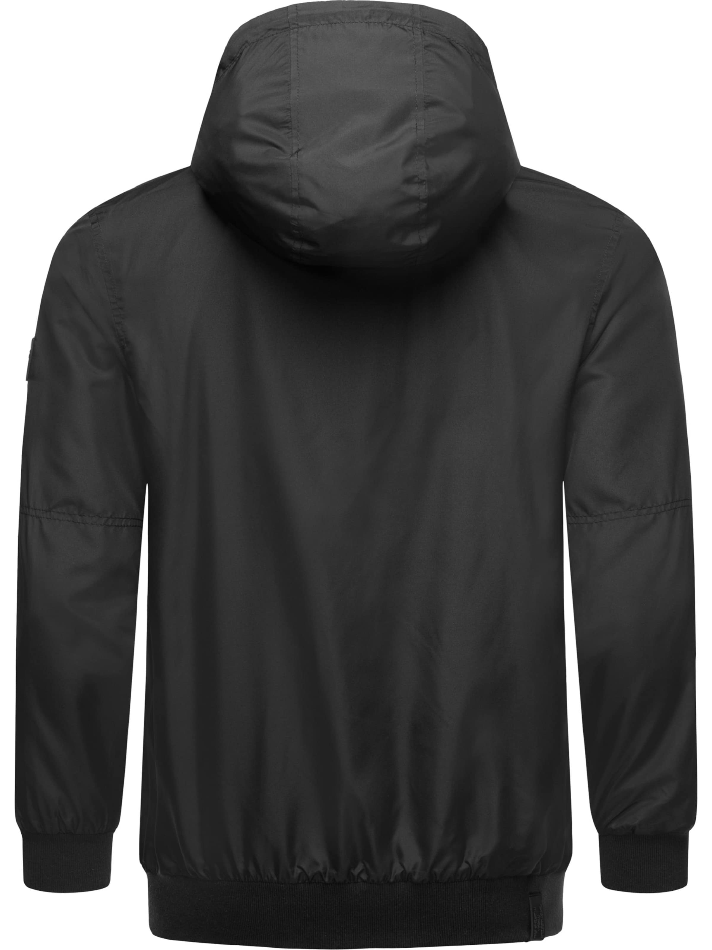 RagwearTehnička jakna 'Stewie II' - crna boja