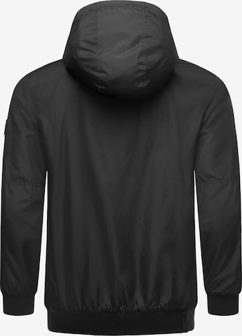 Ragwear Weatherproof jacket 'Stewie II' in Black