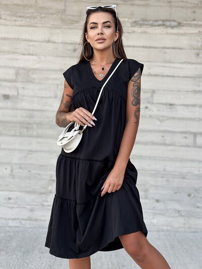 Madnezz House Dress in Black, Item view