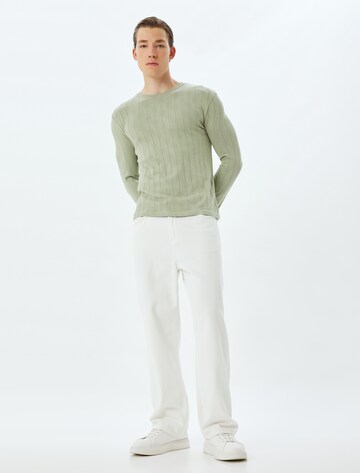 Koton Sweatshirt in Groen