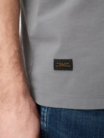 T-Shirt CAMEL ACTIVE en gris