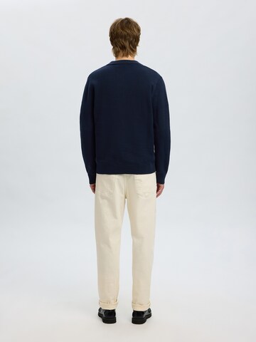 SELECTED Sweater 'SLHDANE' in Blue