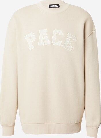 Pacemaker Sweatshirt 'Karim' in Beige: front