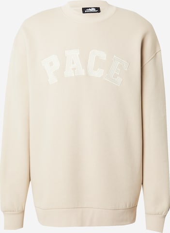 Pacemaker Sweatshirt 'Karim' in Beige: voorkant