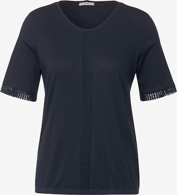 CECIL T-Shirt in Blau: predná strana