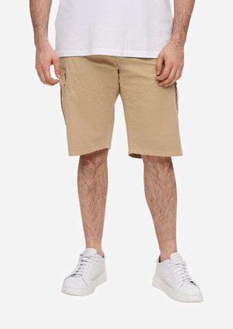 s.Oliver Loose fit Cargo Pants in Beige: front