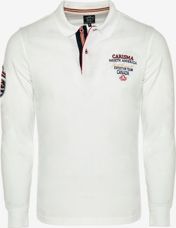 CARISMA Shirt in White: front