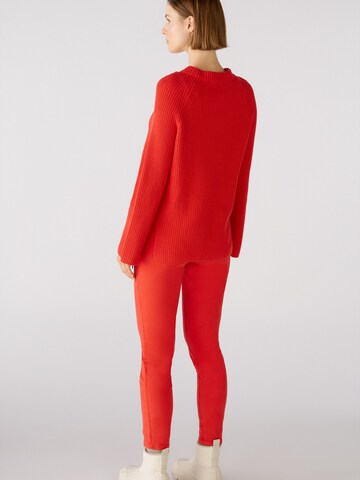 OUI Sweater ' RUBI ' in Red