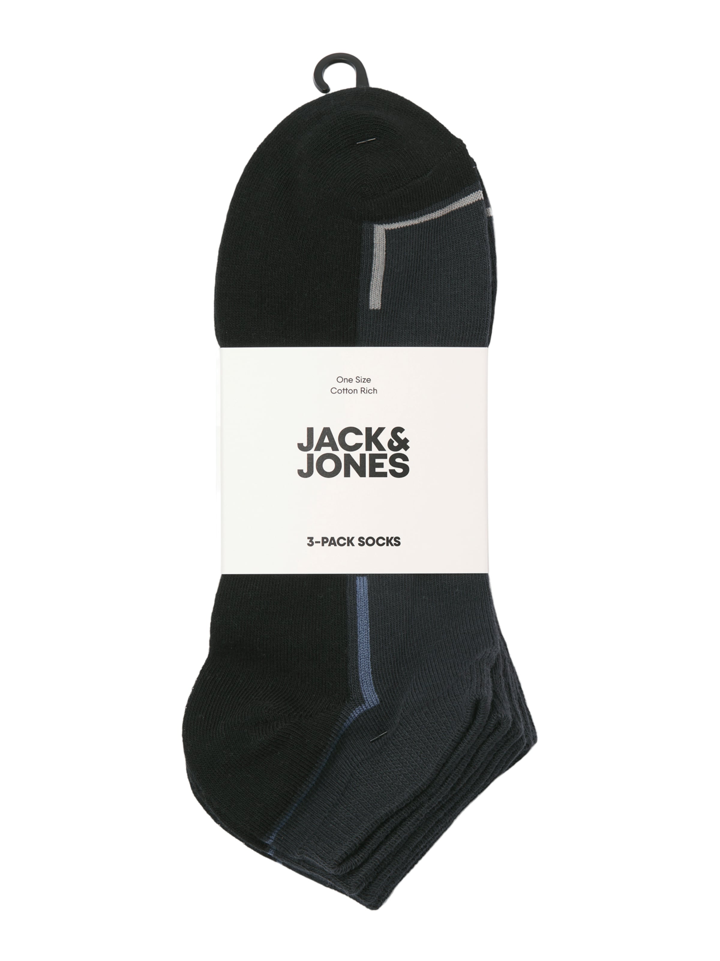 Chaussettes 'JACWALTER' JACK & JONES en gris