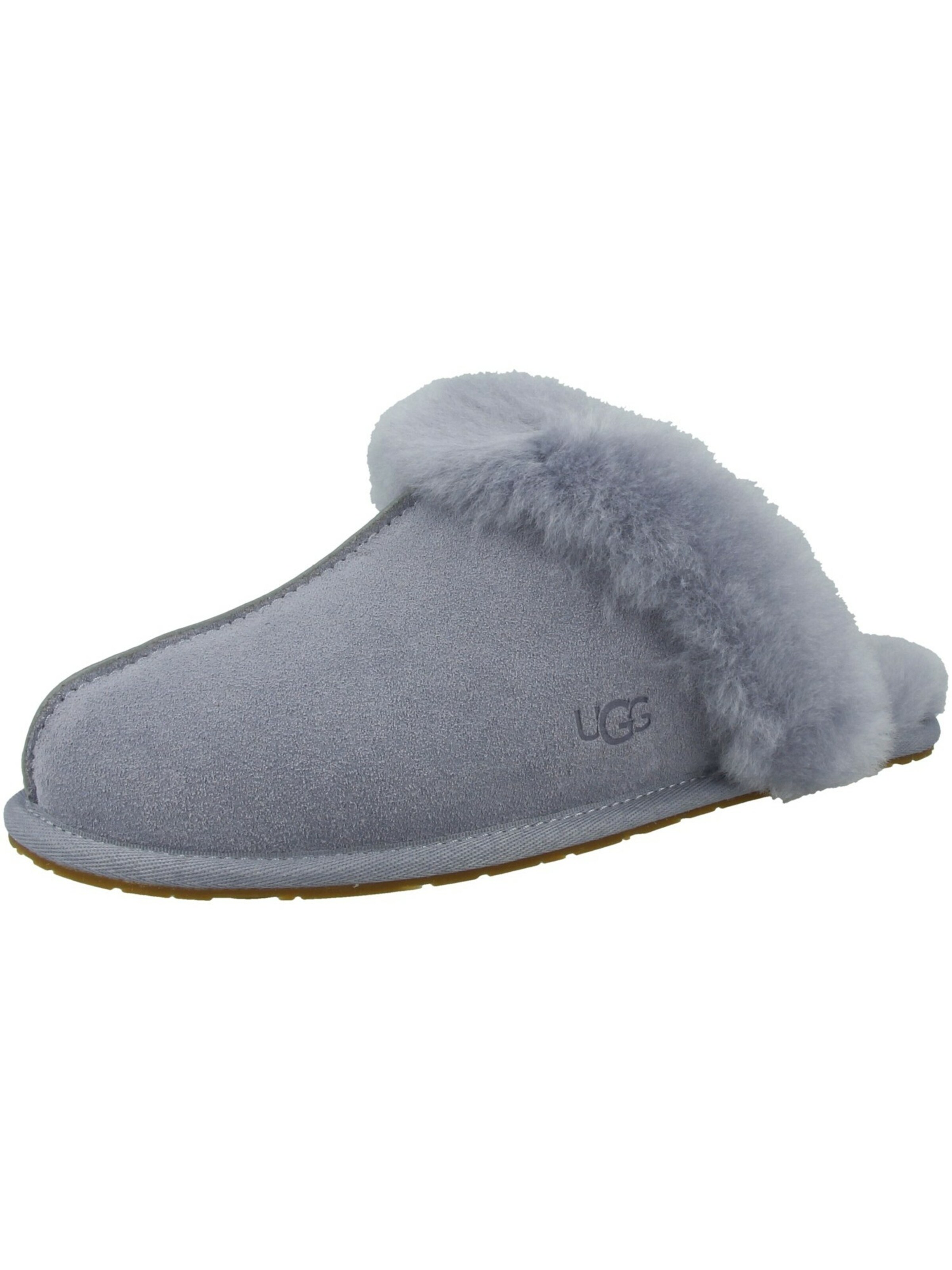 ugg scuffette slippers grey