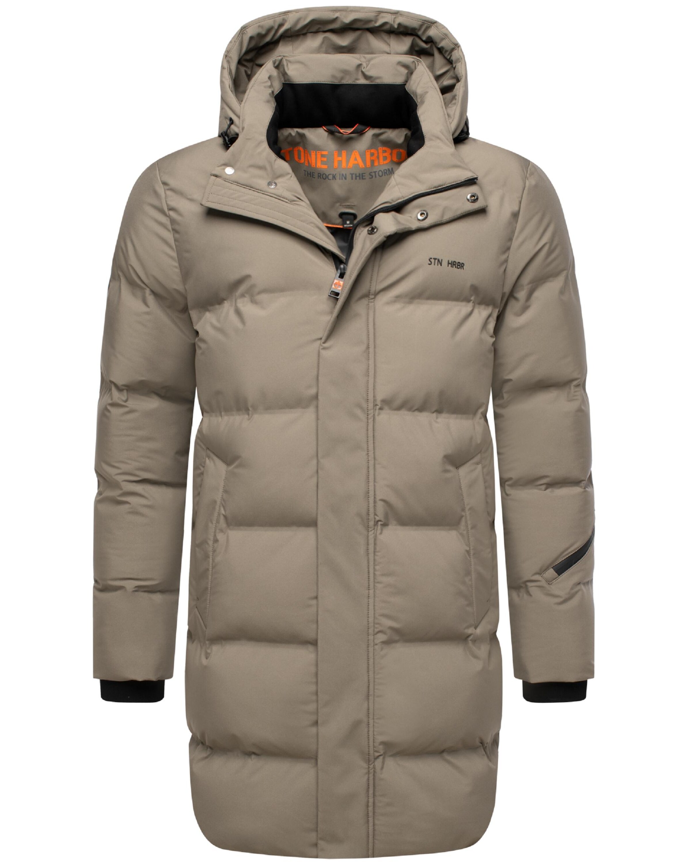 STONE HARBOUR Зимнее пальто 'Thadeek XX' в Коричневый