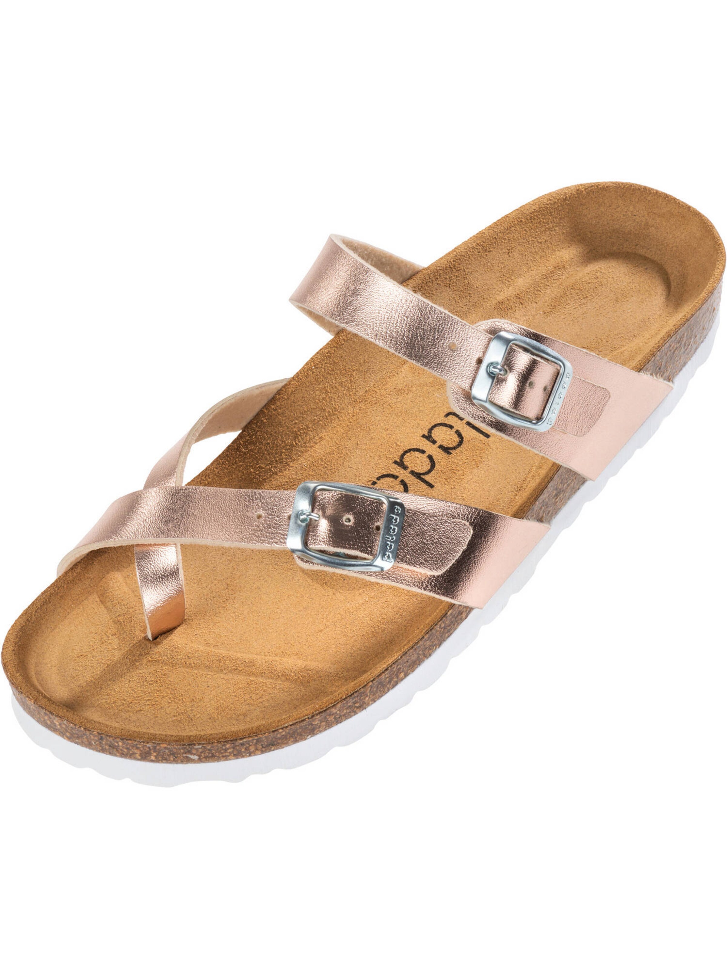 Infradito 'Palado Cres' di Palado in rosa: frontale