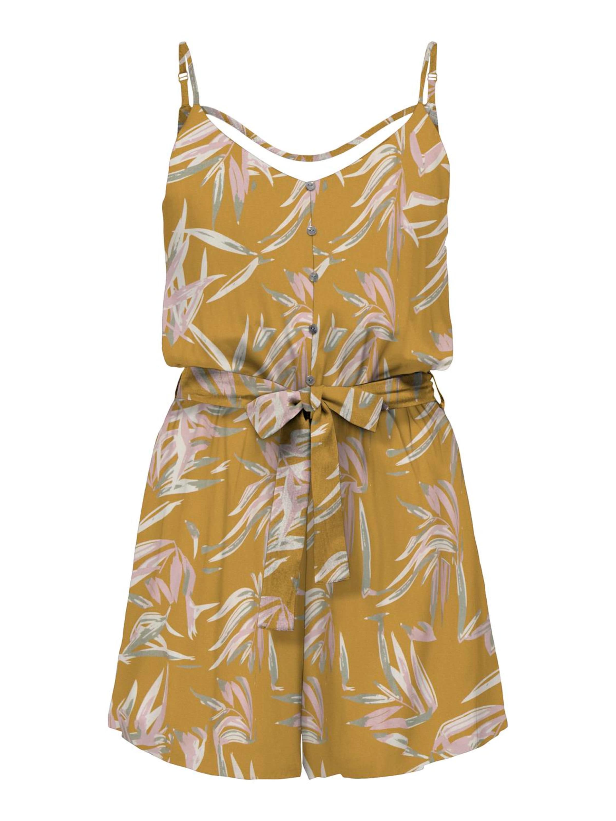 ONLY Комбинезон 'NOVA' в Желтый: спереди