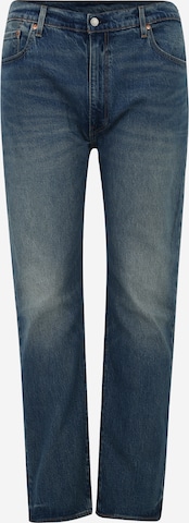 Levi's® Big & Tall Jeans '502 Taper B&T' in Blauw: voorkant