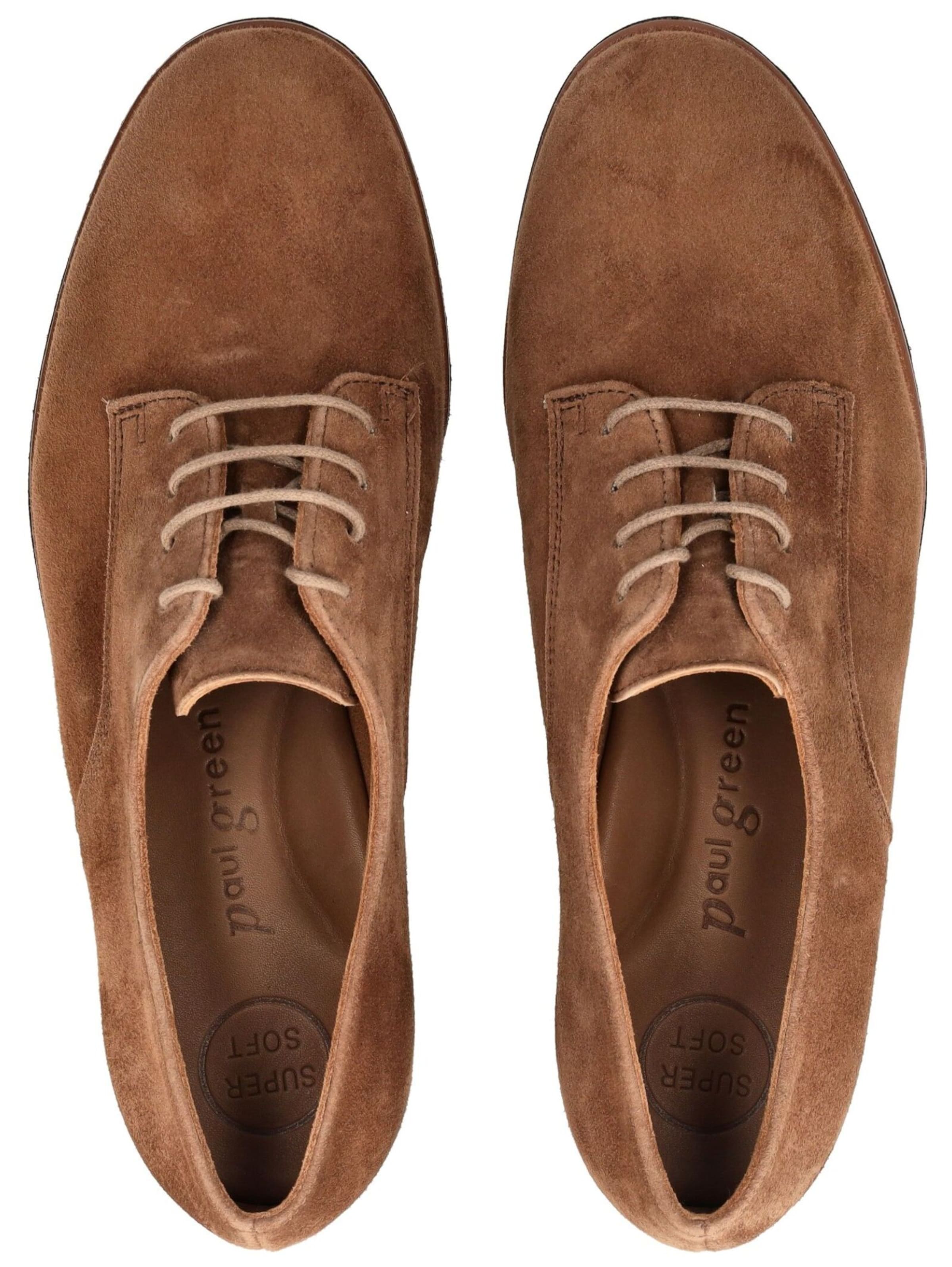 Scarpa stringata di Paul Green in marrone