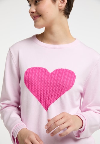 MYMO Sweater in Pink