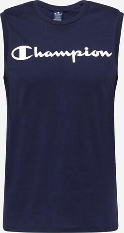Champion Authentic Athletic Apparel Tričko - Modrá: predná strana