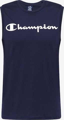 Champion Authentic Athletic Apparel Μπλουζάκι σε μπλε: μπροστά