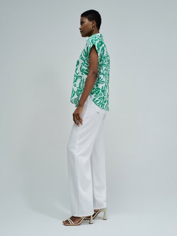 Salsa Jeans Blouse in Groen