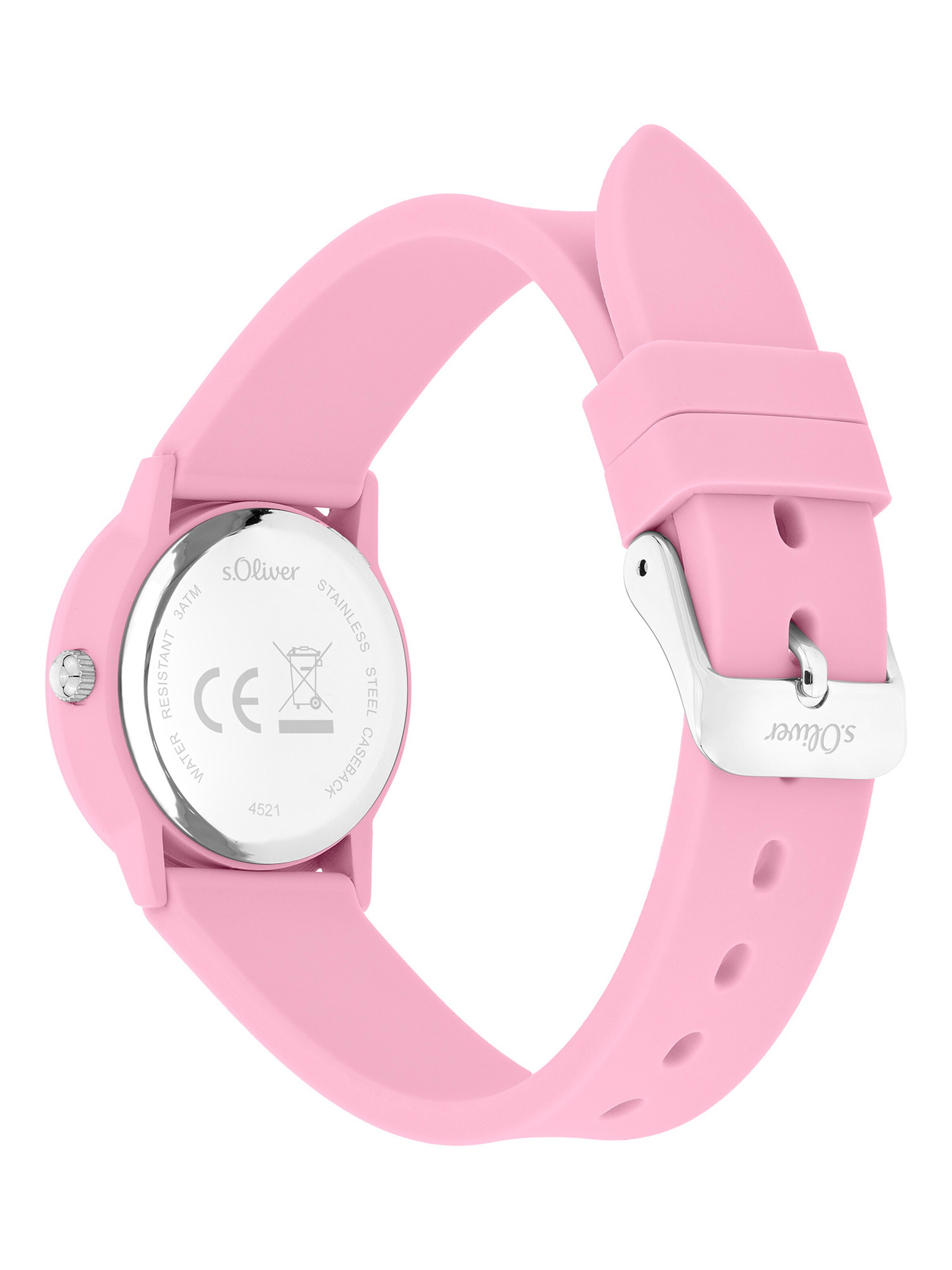 s.Oliver Watch 'The Little Spark' in Pink