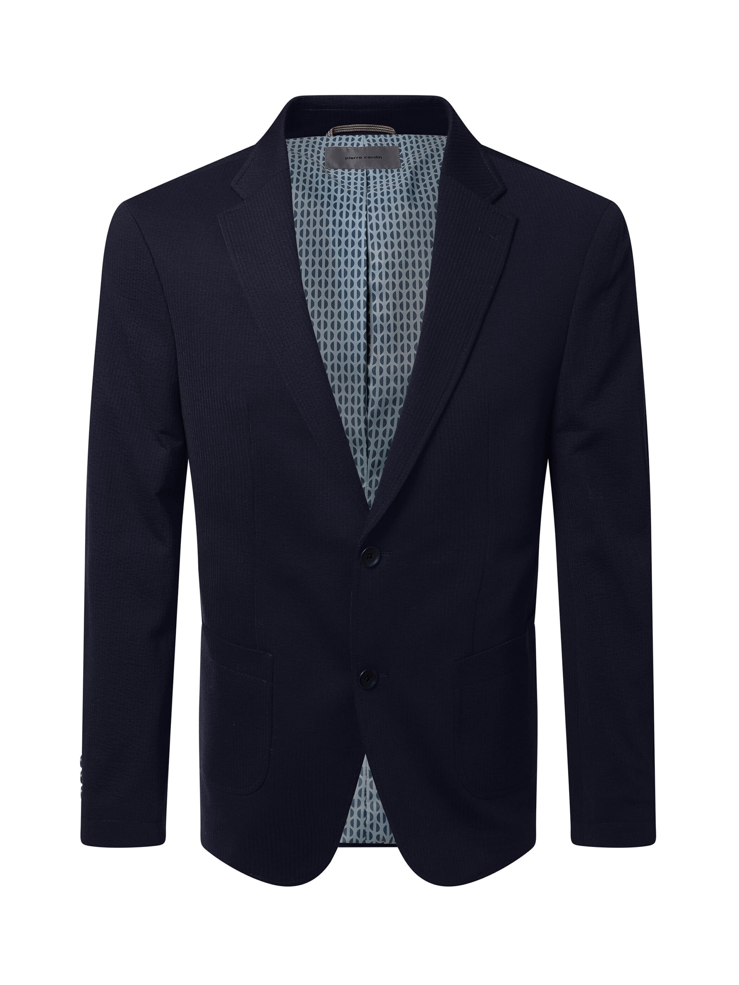 PIERRE CARDIN Veste de costume 'Mael' en bleu foncé, Vue avec produit