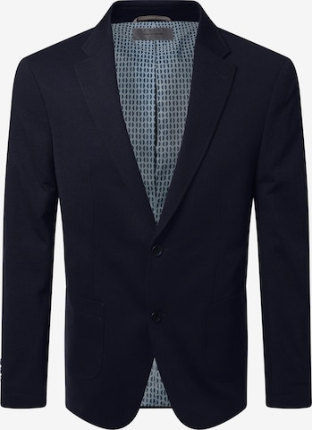 Coupe slim Veste de costume 'Mael' PIERRE CARDIN en bleu : devant