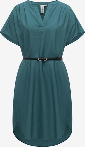 Robe 'Klarisa' Ragwear en vert : devant