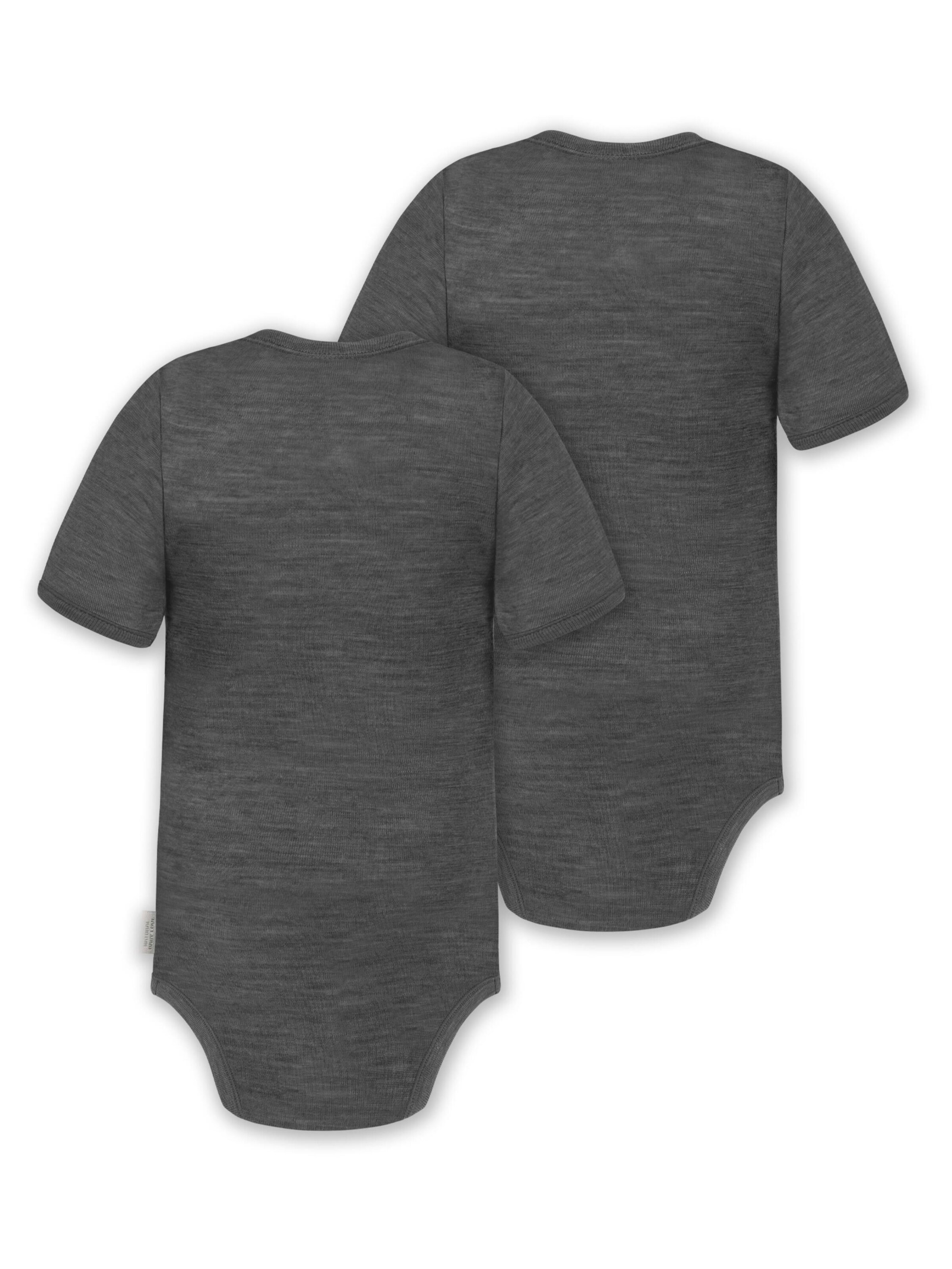 Barboteuse / body 'Tihoi' normani en gris