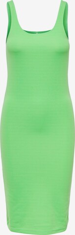 ONLY - Vestido 'VENIA' en verde: frente