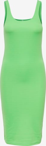 ONLY - Vestido 'VENIA' en verde: frente