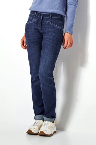 TONI Slimfit Jeans in Blauw
