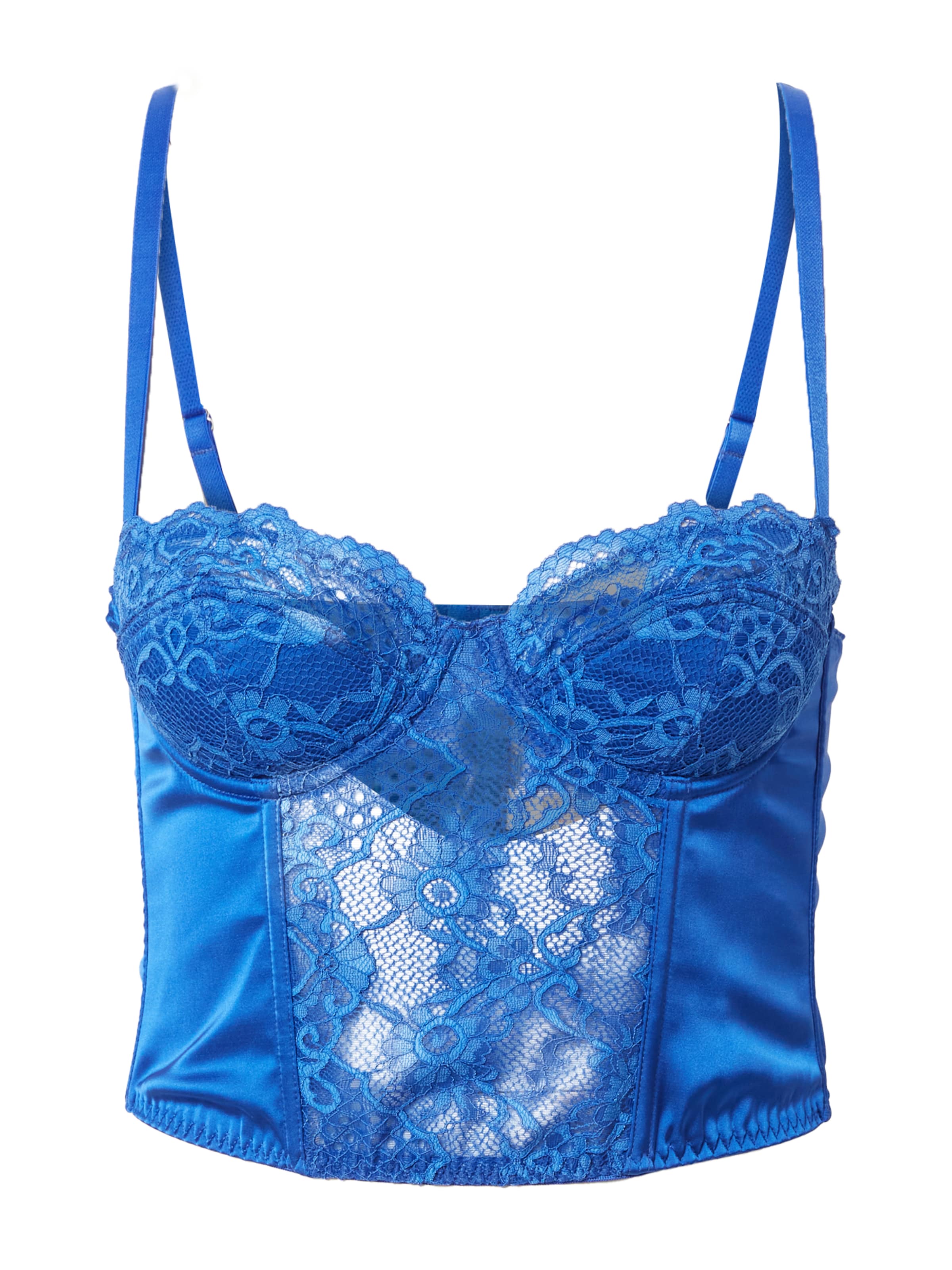 BDG Urban Outfitters Rinnahoidja 'Ava', värv sinine: eest vaates