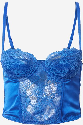 Soutien-gorge 'Ava' BDG Urban Outfitters en bleu : devant