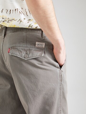 LEVI'S ® Обычный Брюки-чинос 'Authentic' в Серый