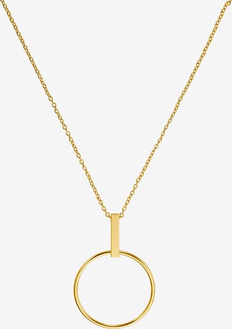 Heideman Necklace 'Arvid' in Gold: front