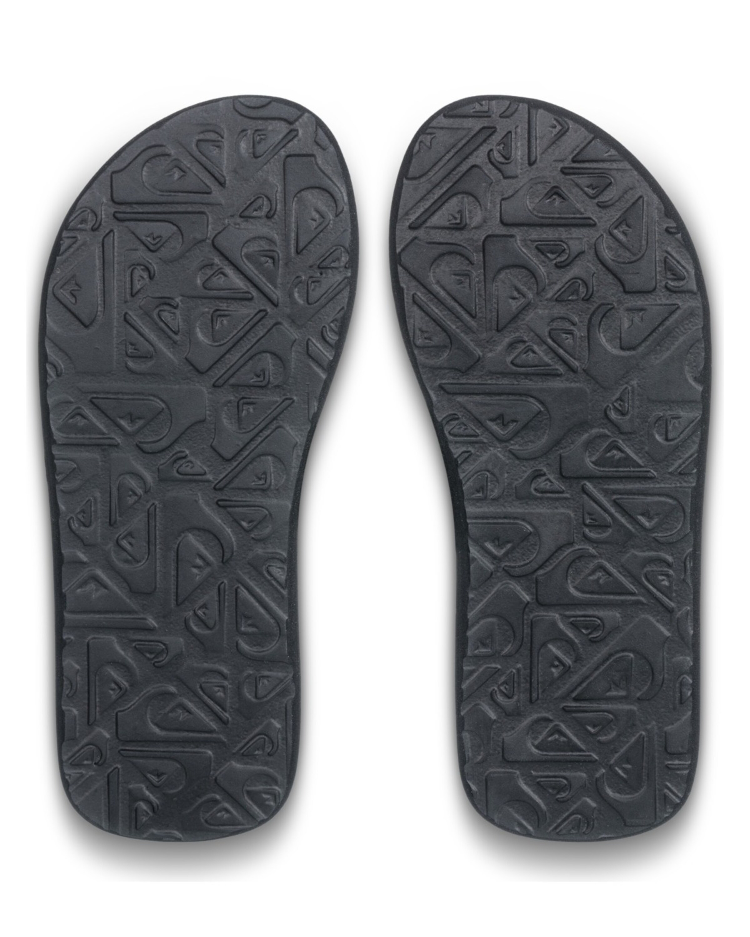 QUIKSILVER Zehentrenner 'Molokai Layback' in Schwarz