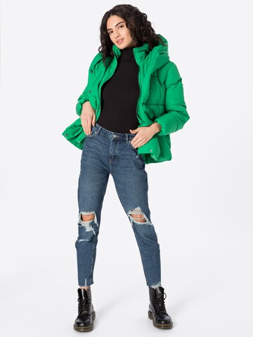 Veste d’hiver 'SYDNEY SARA' ONLY en vert